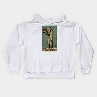 Tarot Card - The Hermit Kids Hoodie